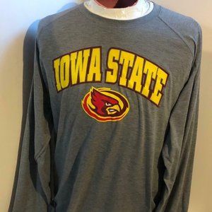 IOWA State Vintage Bearfoot Cotton Long Sleeve XL